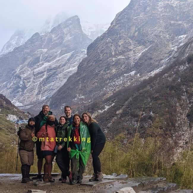 Pokhara: 5-Day Annapurna Base Camp (ABC) Trek - Bamboo Back to Jhinu and Then Pokhara (Day 5: Hot Springs Optional, Travel Unavoidable)