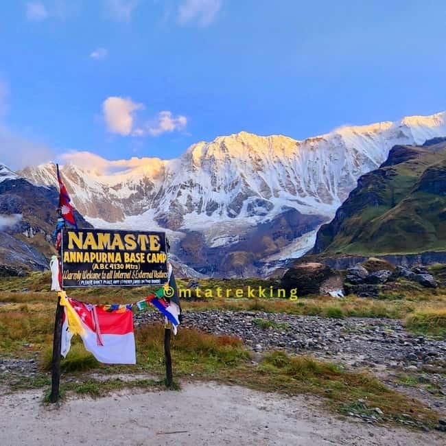 Pokhara: 5-Day Annapurna Base Camp (ABC) Trek - Tea Houses, Full-Board Meals, and What to Expect on Food