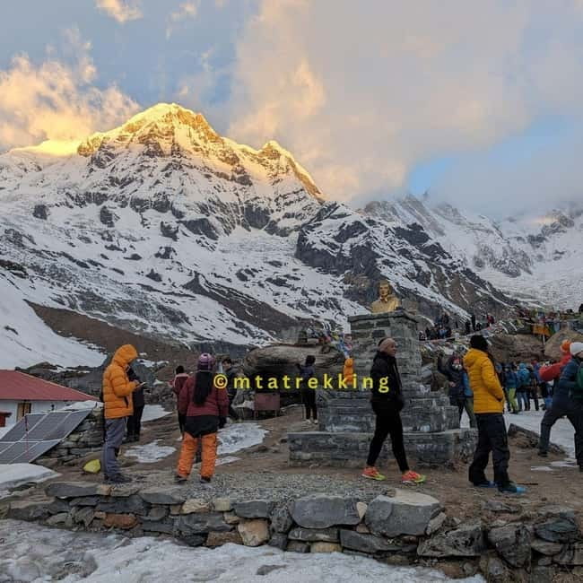 Pokhara: 5-Day Annapurna Base Camp (ABC) Trek - Lower Sinuwa to Deurali: A Long Climb With a Purpose (Day 2)