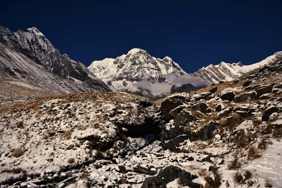 Pokhara: 5 Day Annapurna Base Camp Trek & Natural Hot Spring - Seasons, weather, and the view window reality