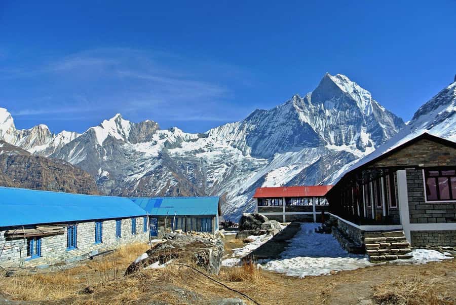 Pokhara: 5 Day Annapurna Base Camp Trek & Natural Hot Spring - Deurali up to Annapurna Base Camp via Machhapuchhre Base Camp: The big push