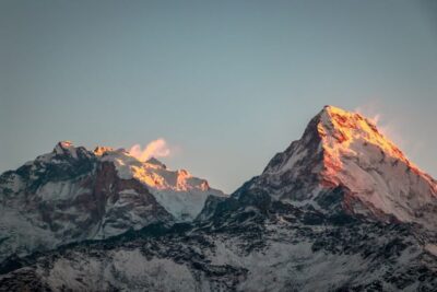Pokhara: 7 Day Annapurna Base Camp Trek - Ghandruk (1,939 m) to Lower Sinuwa (2,249 m): villages, suspension bridges, and forest rhythm