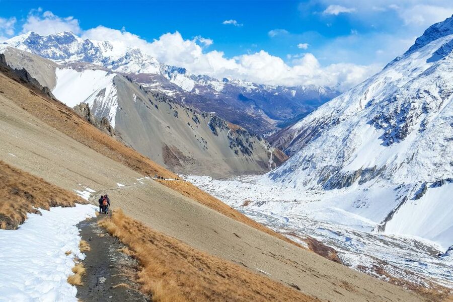 Pokhara: 7 Day Annapurna Base Camp Trek - Final day: Jhinu to Nayapool and back to Pokhara