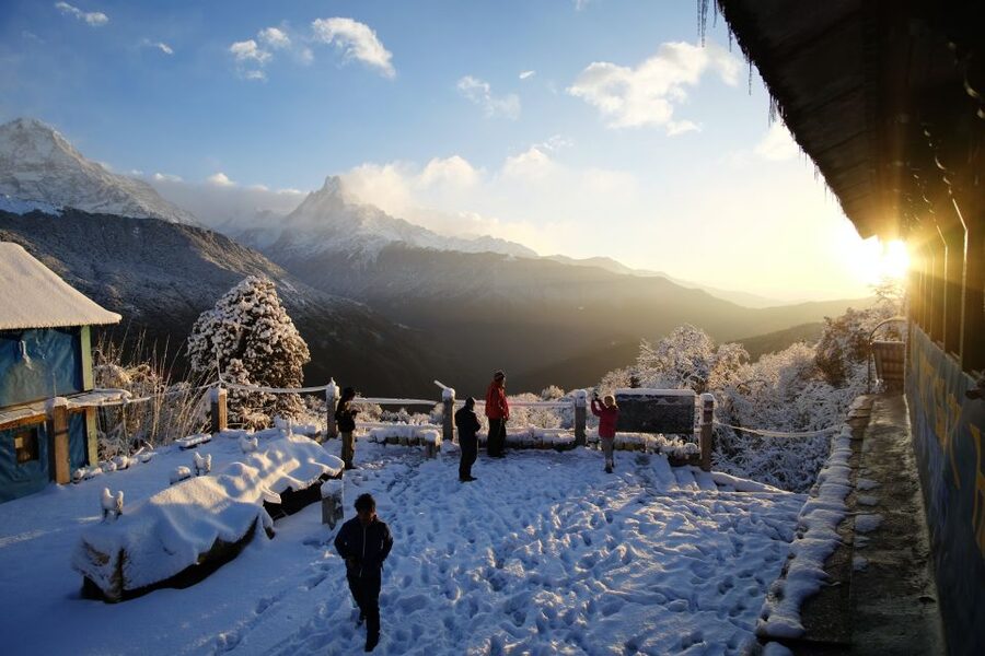 Pokhara: 7 Day Annapurna Base Camp Trek - Guides, safety, and pacing: the ABC experience is the people