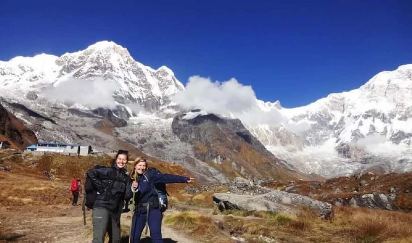 Pokhara: 7-Day Annapurna Base Camp Trek with Hot Spring - Day-by-day: from Ghandruk to Base Camp and back via Jhinu Danda
