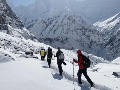 Pokhara: 7-Day Annapurna Base Camp Trek with Hot Spring - The route you’ll walk: villages, rhododendrons, and real mountain days