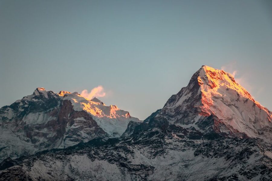 Pokhara: 7 Day Annapurna Base Camp Trek - Ghandruk (1,939 m) to Lower Sinuwa (2,249 m): villages, suspension bridges, and forest rhythm