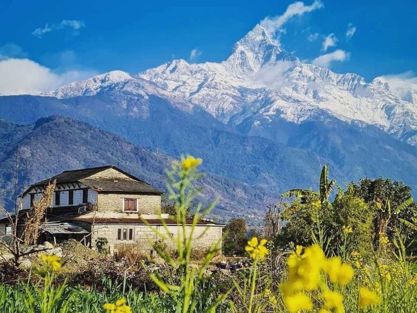 Pokhara: 9-Day Annapurna Base Camp Trek with Poon Hill - Annapurna Base Camp (4,130m): the moment you came for