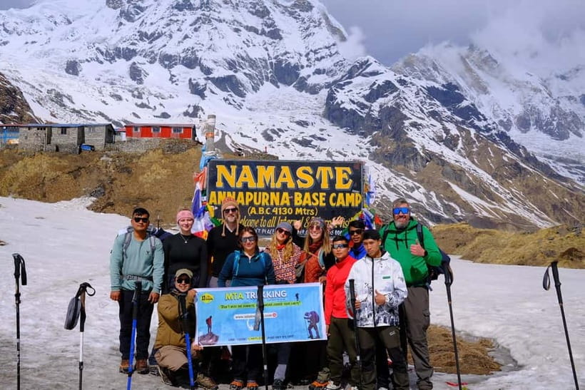 Pokhara: 9-Day Annapurna Base Camp Trek with Poon Hill - Bamboo, Jhinu Dada hot spring: the best kind of downhill recovery