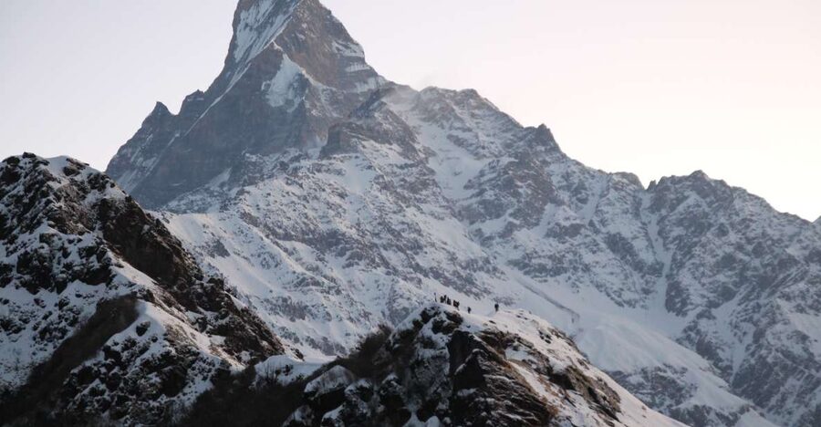 Pokhara: Majestic Mardi Base Camp Guided Trek with HotSpring - Day 4: Rest Camp to Jhinu Natural Hot Spring (1600m) via Modi River