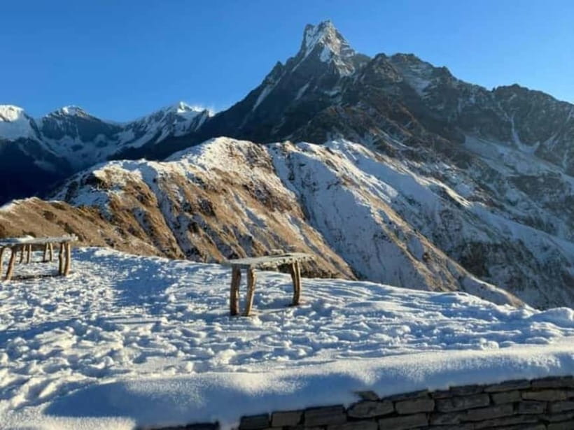 Pokhara: Majestic Mardi Base Camp Guided Trek with HotSpring - Day 5: Jhinu to Samrung and Back to Pokhara