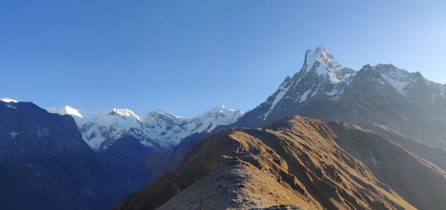 Pokhara: Majestic Mardi Base Camp Guided Trek with HotSpring - Comfort on the Trek: Tea Houses, Private Rooms, and What to Expect