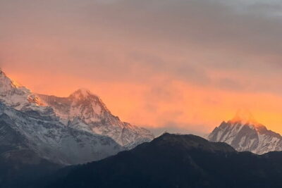 Poon Hill Ghandruk Circuit Trek from Pokhara 4 Days - Day-by-day: from Ulleri and Ghorepani to Ghandruk and back to Pokhara