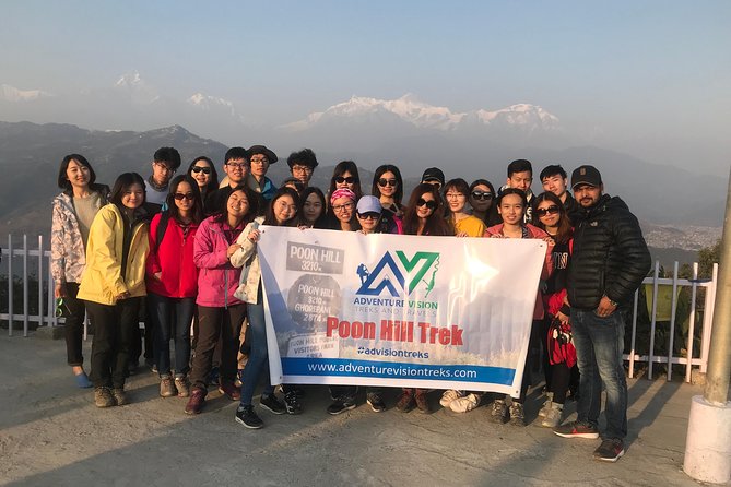 Poon Hill Trek - 04 Days - Sunrise at Poon Hill and the Walk to Ghandruk: The Big Moment Plus Village Life