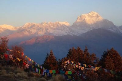 Poon Hill Trek - 04 Days - Day 1 from Nayapool Region to Tikhedhunga: First Steps, Good Pace