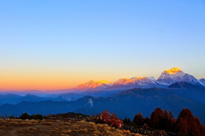 Poon Hill Trek From Pokhara - 3 Nights 4 Days - Pun Hill sunrise at 3,190 m: the moment built for early starts