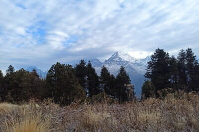 Poon Hill Trek from Pokhara 4 Days - Day 2: Ulleri to Ghorepani, with Banthali and Annapurna South in your line of sight