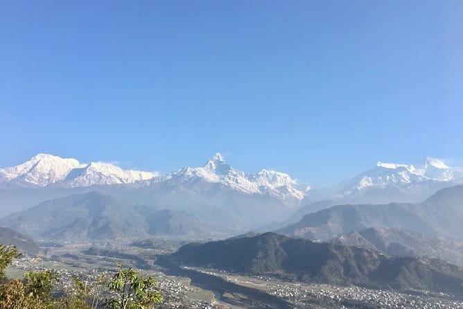 Poon Hill Trek from Pokhara 4 Days - Day 4: Ghandruk back to Pokhara, including rhododendron forests and peak goodbyes