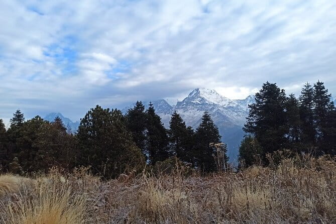 Poon Hill Trek from Pokhara 4 Days - Day 2: Ulleri to Ghorepani, with Banthali and Annapurna South in your line of sight