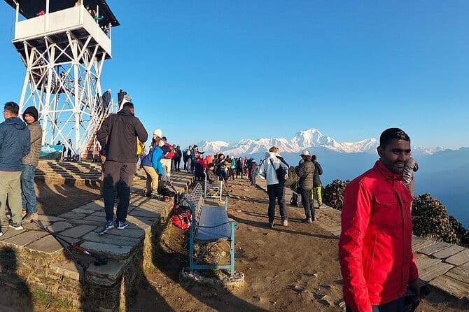 Poon Hill Trek package - Birethanti permits and the climb to Ulleri