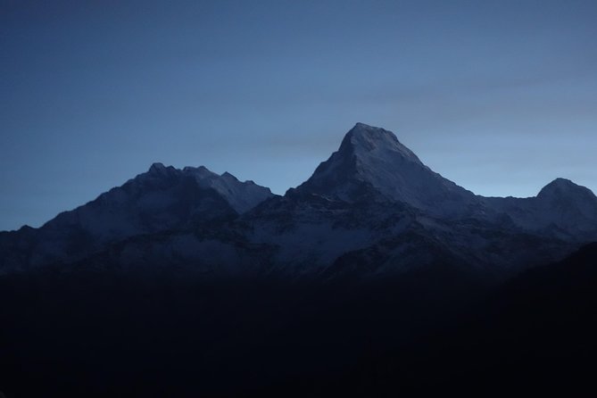 Poonhill Trek - Day 4: Poon Hill at 3210m, then down toward Tadapani