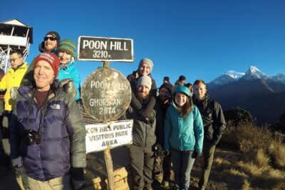 Poonhill Trek - Day 2: Nayapool to Ulleri—where the effort shows up