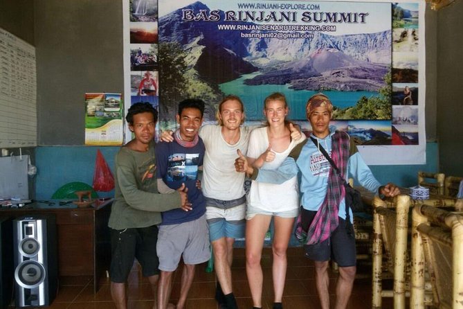 Popular Rinjani Trekking Tour Service To Summit For 2 Days Via Sembalun Trail - Senaru base and the waterfall warm-up: Sendang Gile + Tiu Kelep