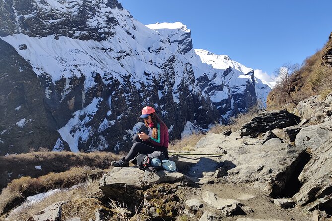 Private 12-Day All Inclusive Guided Annapurna Base Camp Trek Tour - Day 9 and Day 10: Jhinu Danda Hot Springs and the Long Way Home