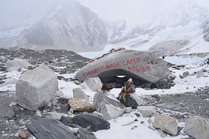 Private 12 - Day Everest Base Camp Trekking - Dingboche (Day 5): Rocky Terrain, Mani Stones, and the Imja River Drop