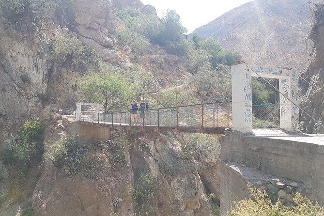 Private 3 Day Colca Canyon Trekking tour (superior Service) - Sangalle Oasis Day: hanging bridges, Apacheta, and the amphitheater ruins