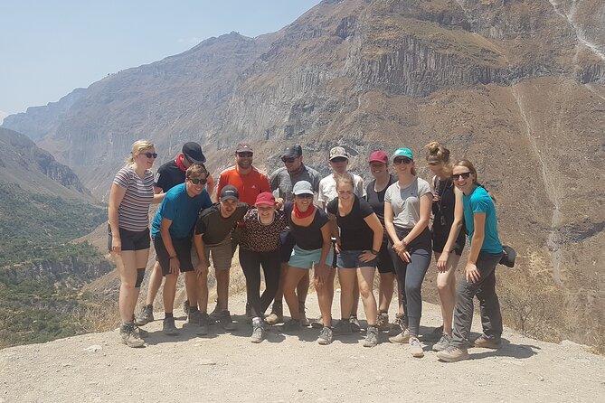 Private 3 Day Colca Canyon Trekking tour (superior Service) - Arequipa to Yanque: dawn pickup and Valley of Fire terraces