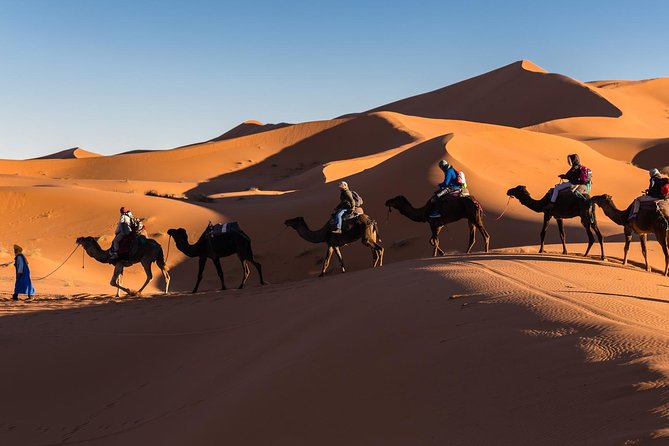 Private 3-days Desert tour from Zagora to Erg chigaga Dunes & Camel trek - Key things to know before you go