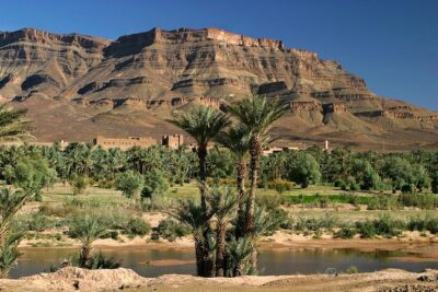 Private 3-days Desert tour from Zagora to Erg chigaga Dunes & Camel trek - Day 1: M’Hamid stop, off-road to the big dunes, and sunset campfire time