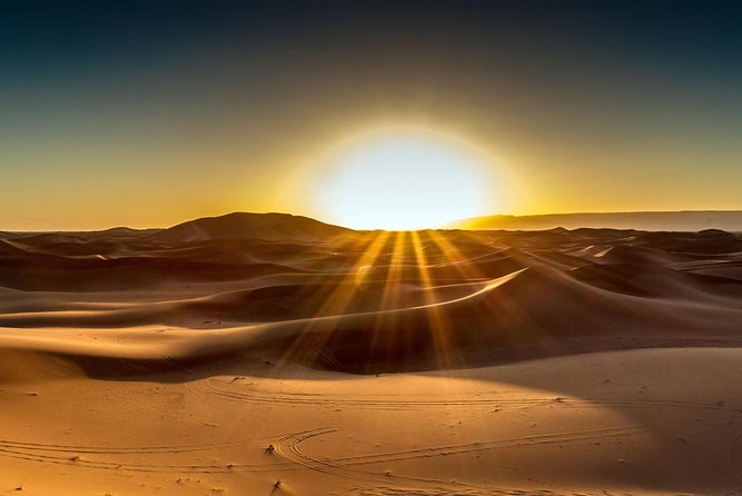 Private 3-days Desert tour from Zagora to Erg chigaga Dunes & Camel trek - Day 3: sunrise moment, Draa Valley backtrack, and Tamagroute’s Koranic Library