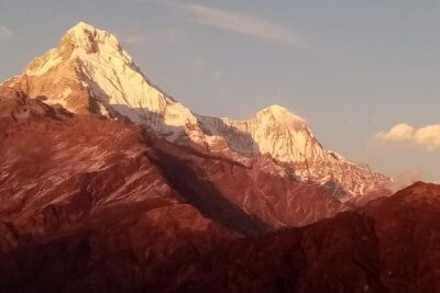 Private 4 Day Poon Hill Trek from Pokhara - Day 1 on the Trail: Tikhedhunga and the Start-of-Trek Climb