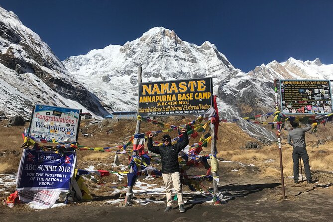 Private 7 - Day Annapurna Base Camp Trekking - Who should book this trek