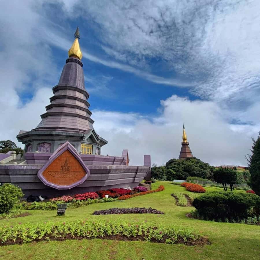 Private Doi Inthanon, Nature Trail, Wat Phra That Doi Kham - Key points at a glance