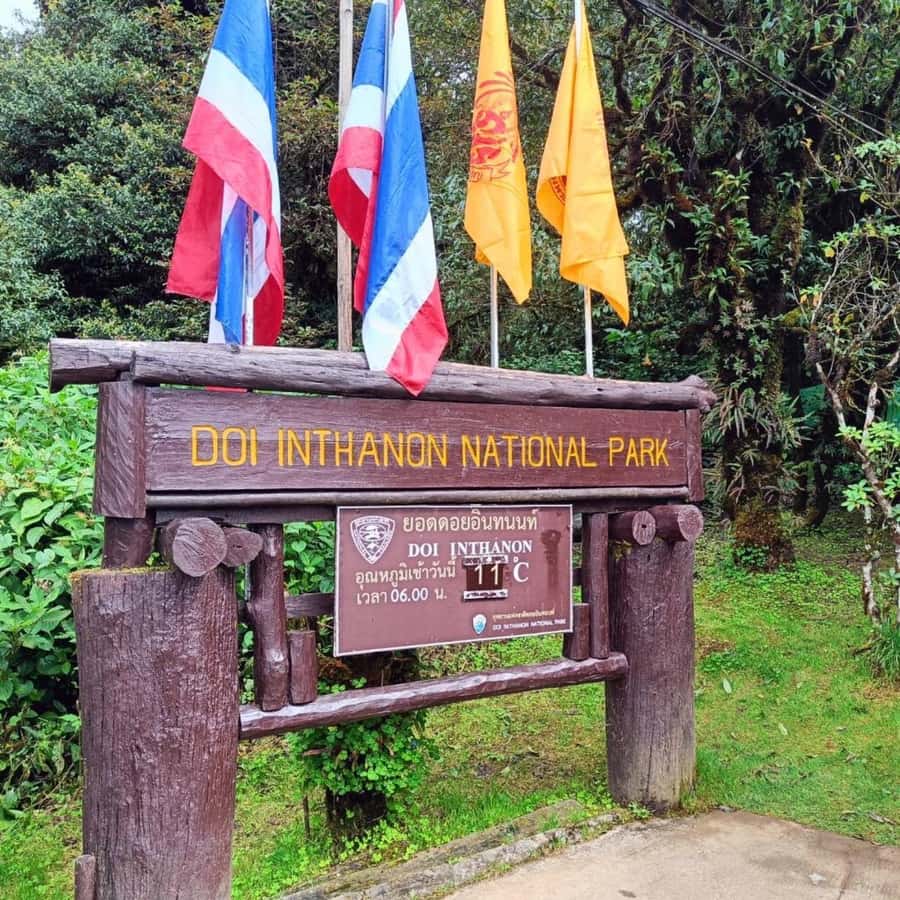 Private Doi Inthanon, Nature Trail, Wat Phra That Doi Kham - White Karen village coffee: a small ending that feels memorable