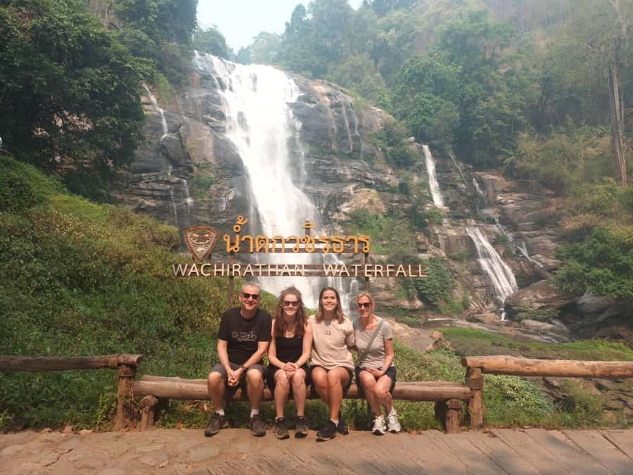Private Doi Inthanon With Trekking Pha Dok Siew Nature Trail - King and Queen’s pagodas: gardens, viewpoints, and good photo angles