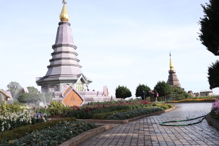 Private Doi Inthanon With Trekking Pha Dok Siew Nature Trail - The highest point of Thailand: 2,565 meters and year-round cold
