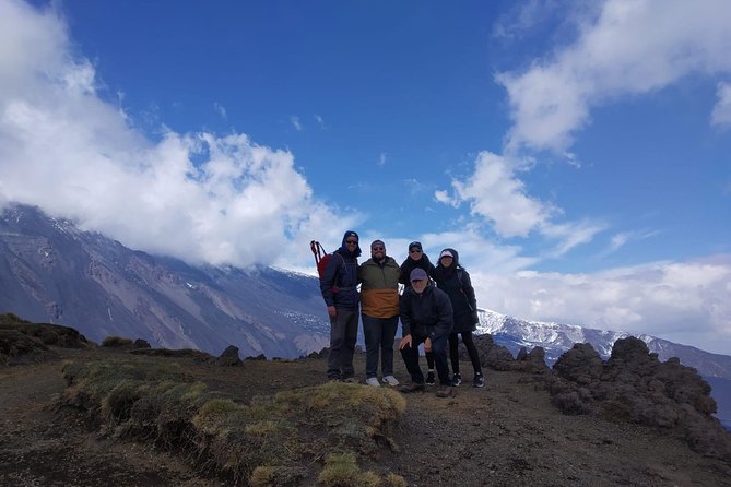 Private Etna Trekking half day tour from Taormina - Mt. Etna from Taormina, without the stress