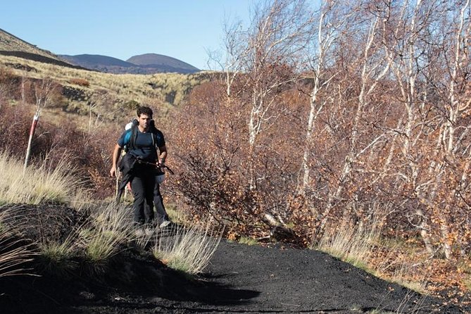 Private Etna Trekking half day tour from Taormina - Stop 3: Grotta dei Tre Livelli lava cave with helmets and lamps