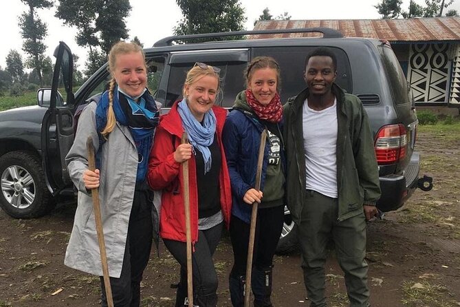 Private Gorilla Trekking Transfer from kigali to Volcanoes N.Park - Meeting Kinigi Headquarters: Where Your Gorilla Day Gets Real