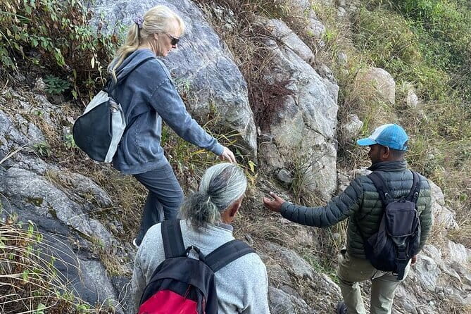 Private Guided Trek to Kunjapuri Temple & Waterfall at Sunrise - Sunrise at Kunjapuri Temple: 250 Steps Before the First Light