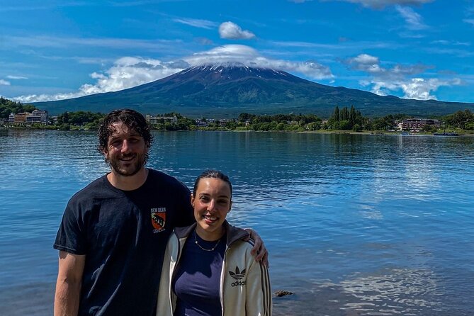 Private Local Hiking to enjoy the nature and culture of Mt.Fuji - The route flow from 9:00 am: lakes, shrine, forest, then viewpoint