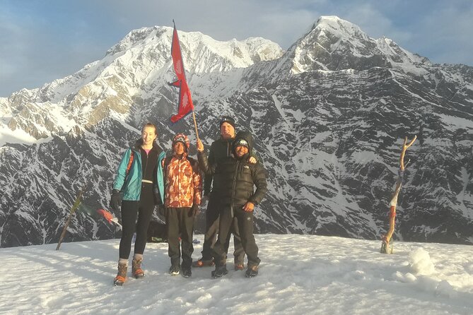 Private Mardi Himal Trek - Day 1: Kande to Deurali (About 5 Hours) Through Forest and First Big Views