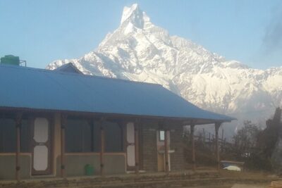 Private Mardi Himal Trek - Day 2: Forest Camp (2600m) to Low Camp (Lodges and Panoramas)