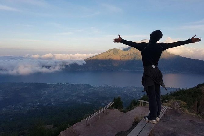 Private Mount Batur Sunset Trekking - All inclusive tour - The hike up: temples, farms, rainforest, and smart pacing