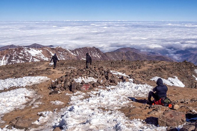 Private Mount Toubkal trek 2 days - Day 2 at 4167m: sunrise ascent, summit photos, and the long return