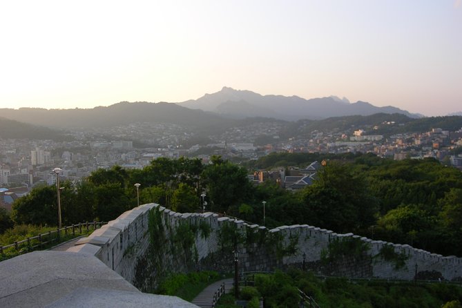 Private Seoul Wall Trekking [Inwangsan, Bugaksan, Naksan Park, N-Seoul Tower] - Bugaksan Seoul Fortress: ridges, fortifications, and Blue House proximity